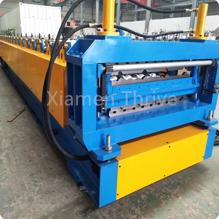 Double Layer Roofing Sheet Roll Forming Machine